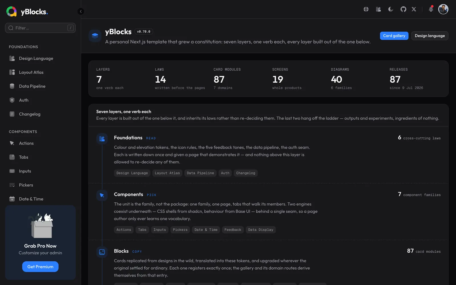 yBlocks screenshot